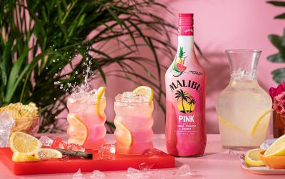 Malibu goes pink with guava