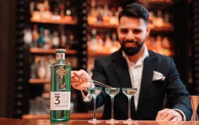 No.3 Gin looks at Dry January through a Martini lens