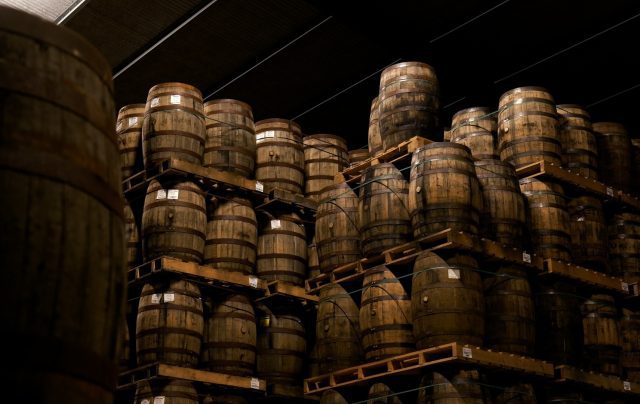 Proof 8 stacked barrels