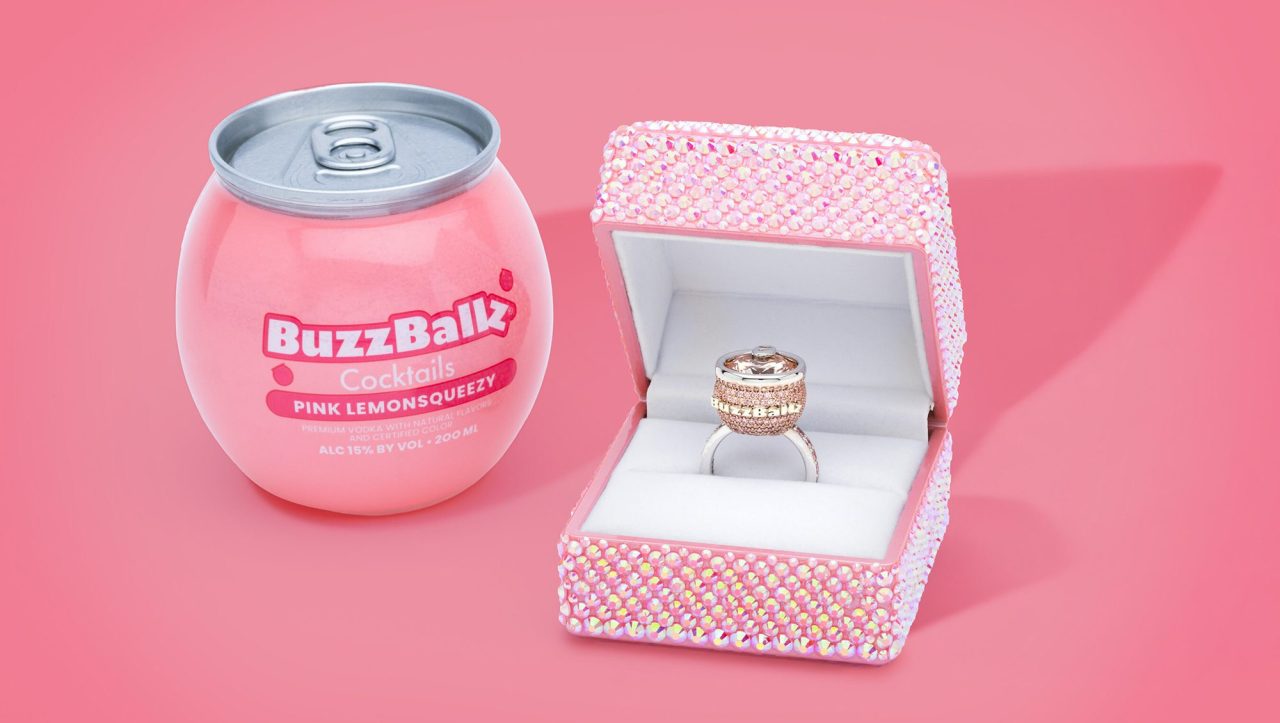 Would you propose with a BuzzBallz ring?