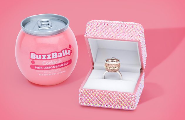 Would you propose with a BuzzBallz ring?