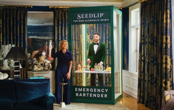 Seedlip partners with Real Housewives star for Dry January