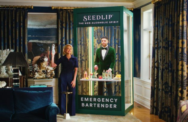 Seedlip partners with Real Housewives star for Dry January