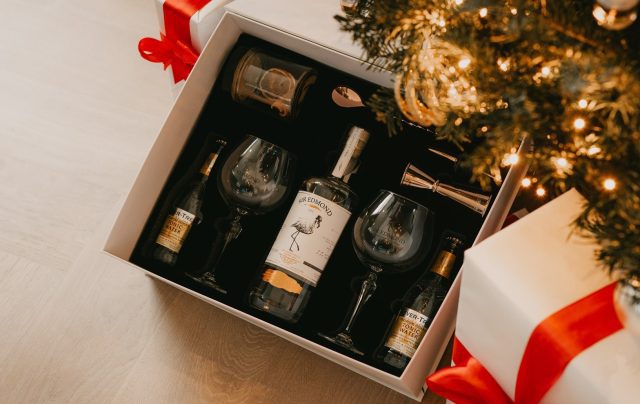 Sir Edmond Gin gift box