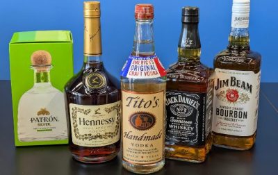 Tequila and vodka top Virginia spirits sales