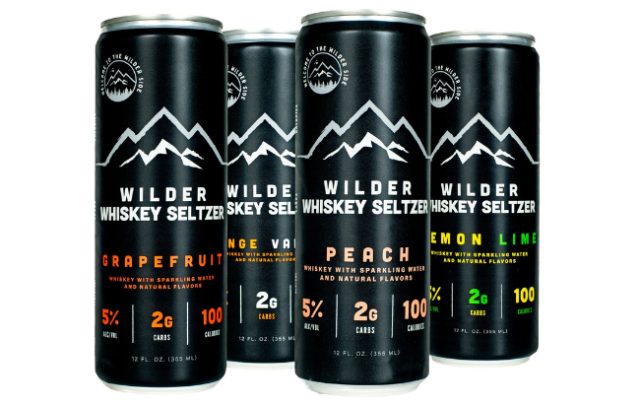 Wilder Whiskey Seltzer