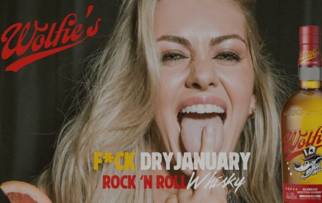 Wolfie's whisky campaign