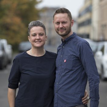 Club Soda co-founders Laura Willoughby and Jussi Tolvi