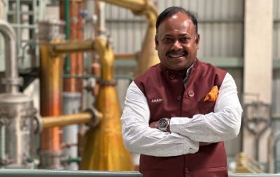 Amrut names Ashok Chokalingam master distiller