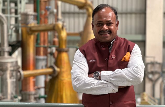 Amrut names Ashok Chokalingam master distiller