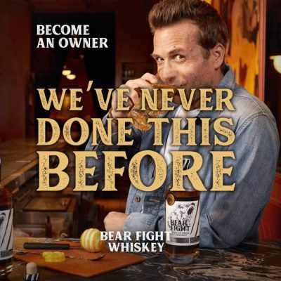 Bear Fight Whiskey targets $5m with crowdfund