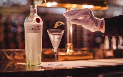 Is this the world’s coldest Martini?