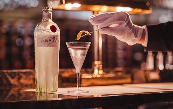 Is this the world’s coldest Martini?