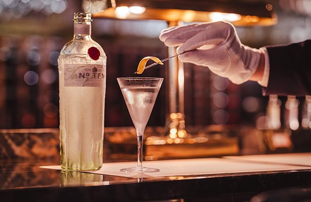 Is this the world’s coldest Martini?