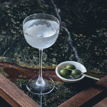 Three Horses House Martini