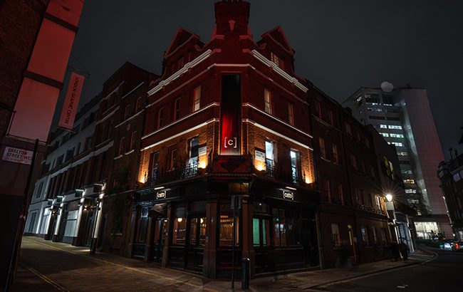 Cato London exterior