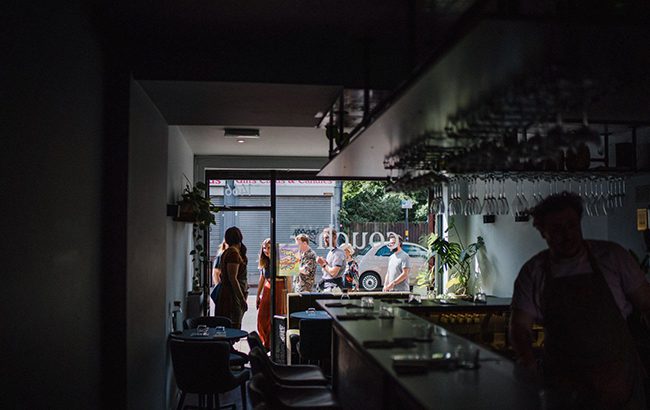 Katie Rouse and Jacob Clarke opened Couch in 2019