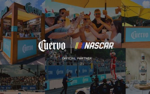 Cuervo becomes official Tequila of Nascar