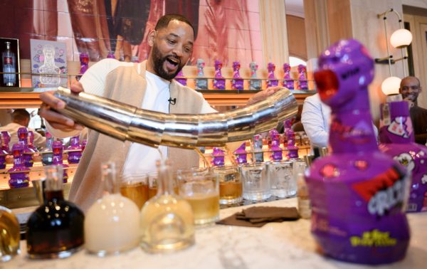 Will Smith partners with Dictador Rum
