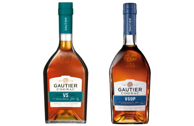 Gautier Cognac reveals new packaging design