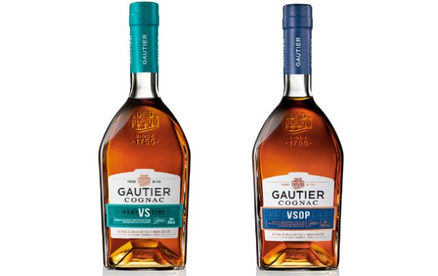 Gautier Cognac new labels