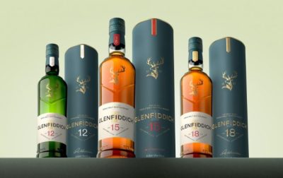 Glenfiddich signals new era with redesign
