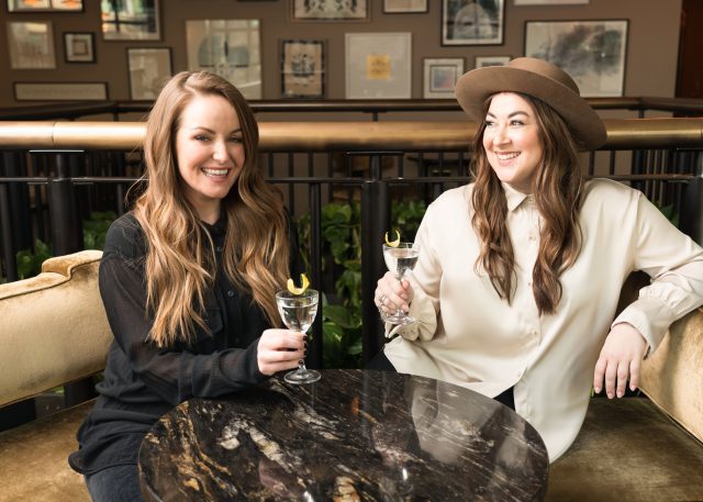 London Cocktail Week founders Siobhán Payne and Hannah Sharman-Cox
