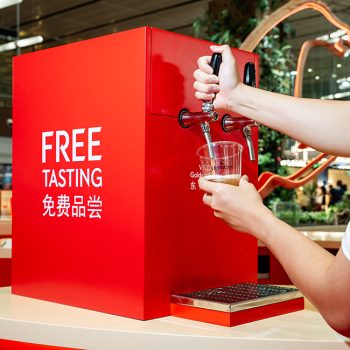 Hennessy Changi airport Year of the Horse