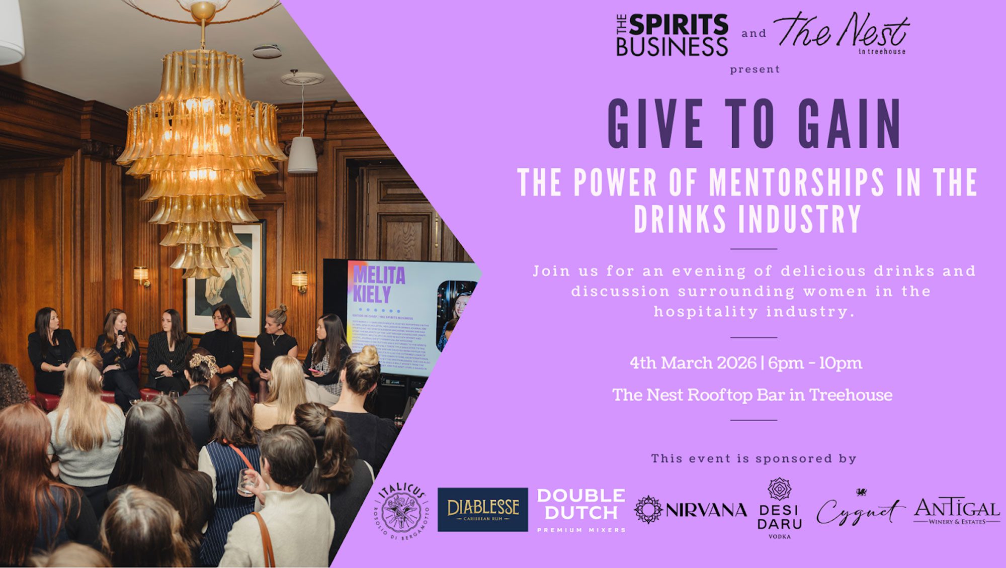 Give to gain: join SB for International Women’s Day