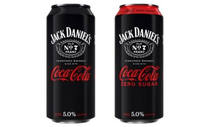 Jack Daniel’s and Coca-Cola intro lower-ABV cans