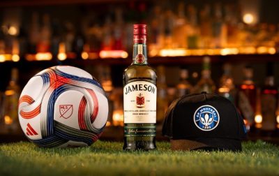 Jameson partners with CF Montréal