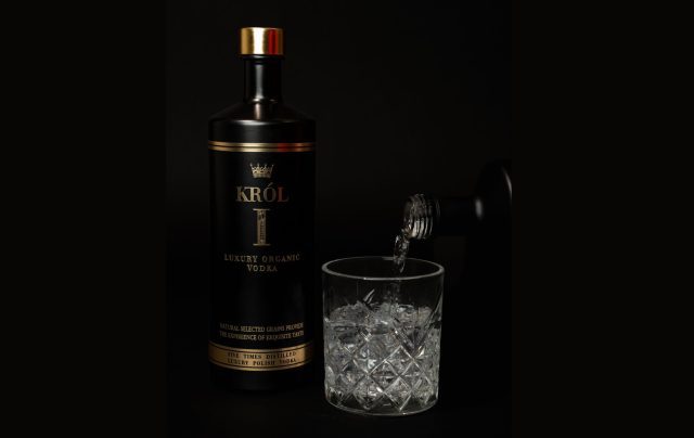 Krol Luxury Organic Vodka