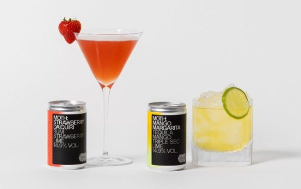 Moth adds ‘unapologetically fruity’ cocktails to lineup