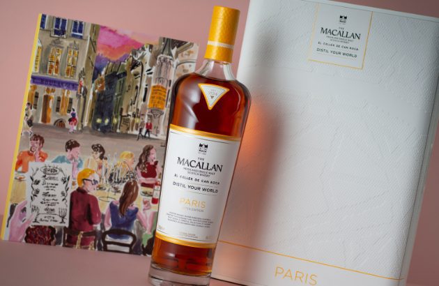 Macallan launches Distil Your World Paris