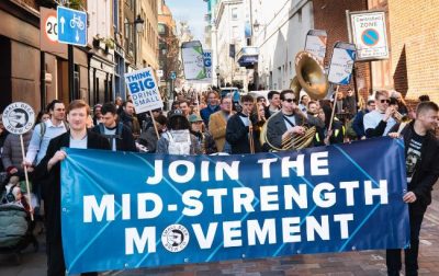 Quarter Proof leads the march for mid-strength spirits