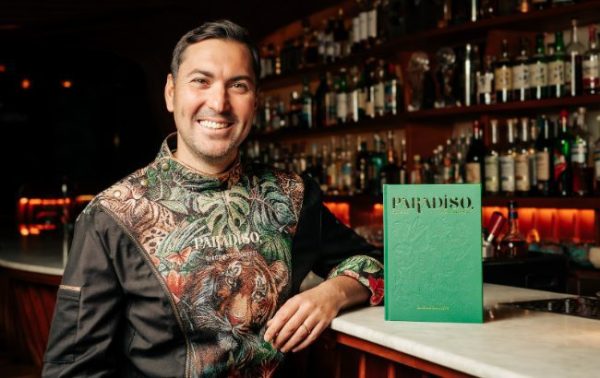 Paradiso pens cocktail book to mark 10 years