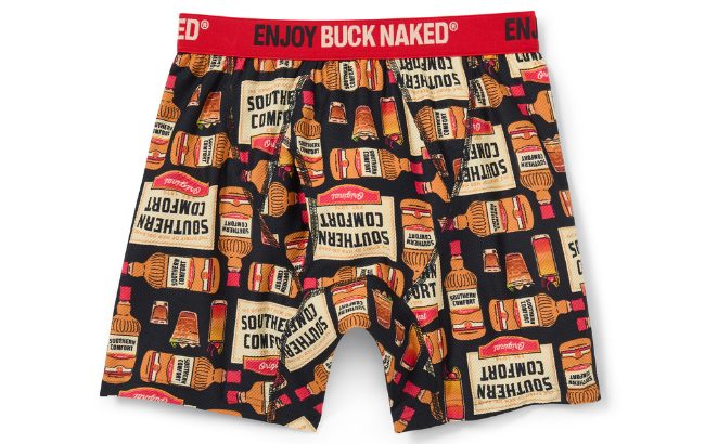 Southern Comfort Buck Naked Boxer Briefs