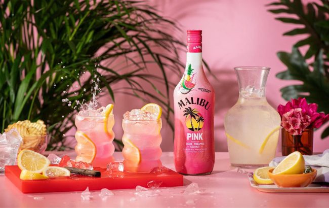 Malibu spirits launches
