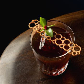 Stone & Soil NYC Black Boulevardier