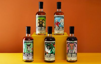 Boutique-y bottles five single cask whiskies