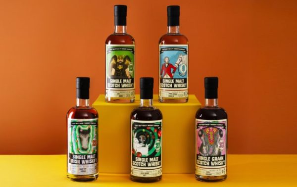 Boutique-y bottles five single cask whiskies