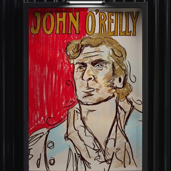 The bar is inspired by Irish immigrant John O’Reilly