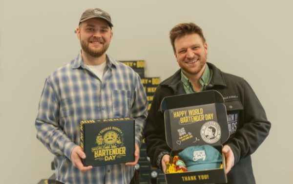 Thomas Henry initiative celebrates bartenders