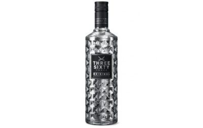 Three Sixty Vodka expands UK retail presence