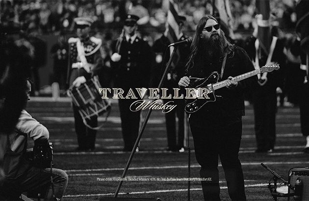 Traveller Whiskey gets Super Bowl ad