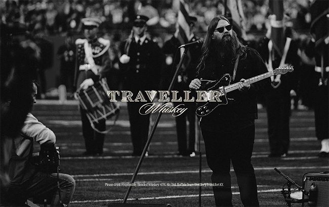 Traveller Whiskey Super Bowl ad with Chris Stapleton