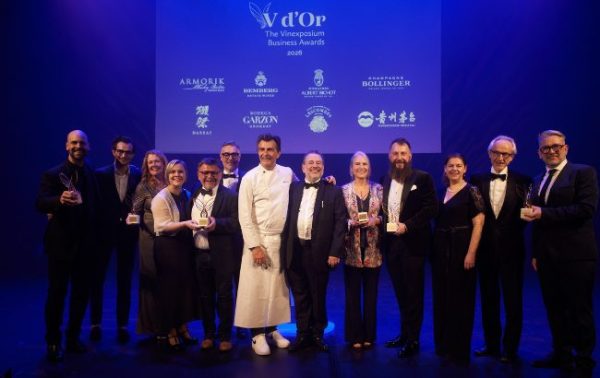 Vinexposium celebrates 2026 V d’Or winners