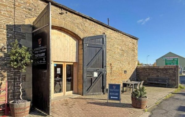 Yorkshire distillery goes on sale for £65,000