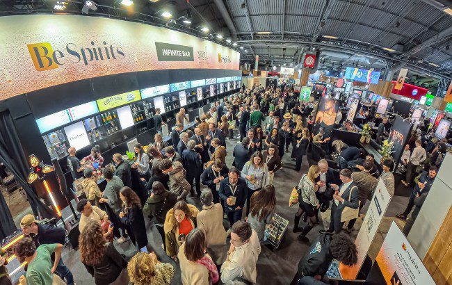 Wine Paris Be Spirits photo credit: Philippe Labeguerie