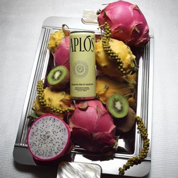 Aplós Dragon Fruit Martini